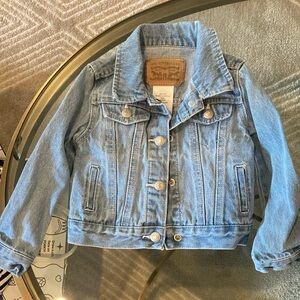 Levi's 24M Blue Jean Jacket Classic Denim Style. Never worn
